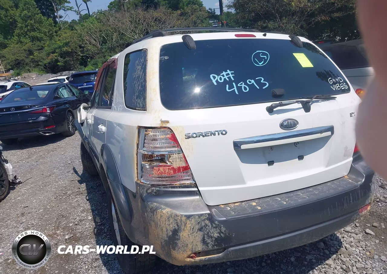 2007 Kia Sorento Ex VIN:KNDJD736375706765 - 3