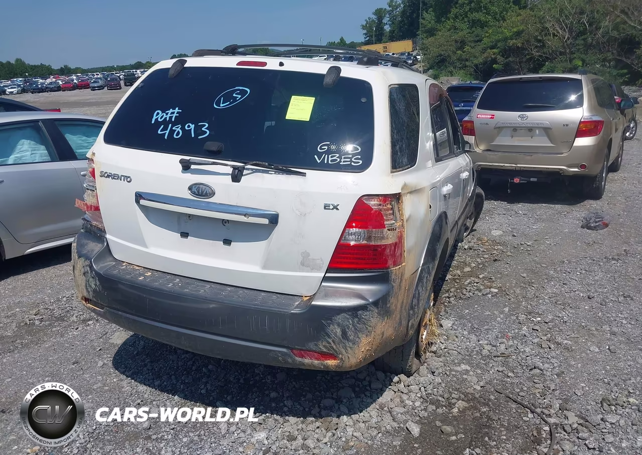 2007 Kia Sorento Ex VIN:KNDJD736375706765 - 4