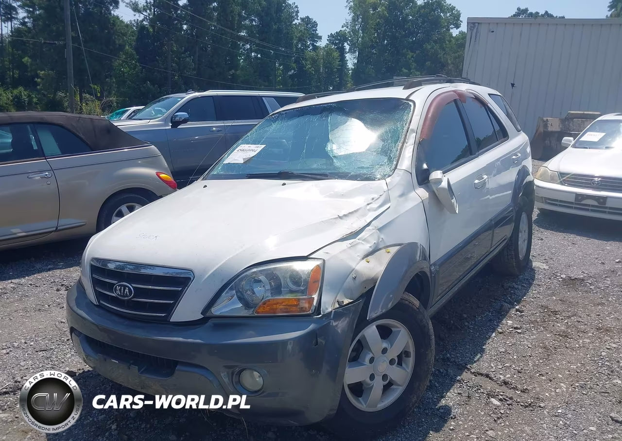 2007 Kia Sorento Ex VIN:KNDJD736375706765 - 6