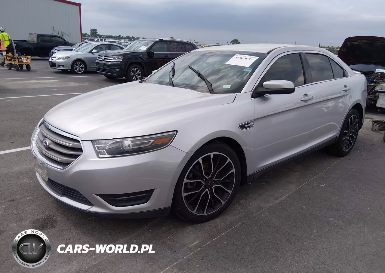 2018 Ford Taurus Sel VIN:1FAHP2E88JG111824 - 2
