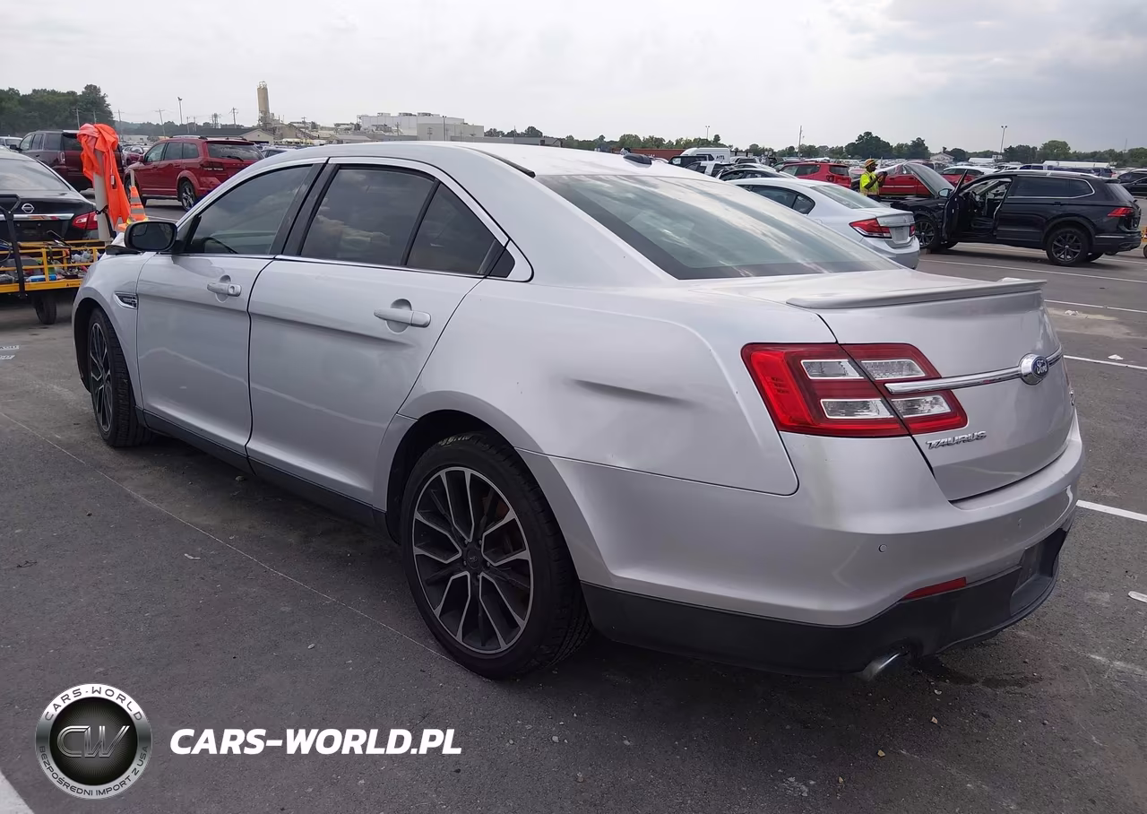 2018 Ford Taurus Sel VIN:1FAHP2E88JG111824 - 3