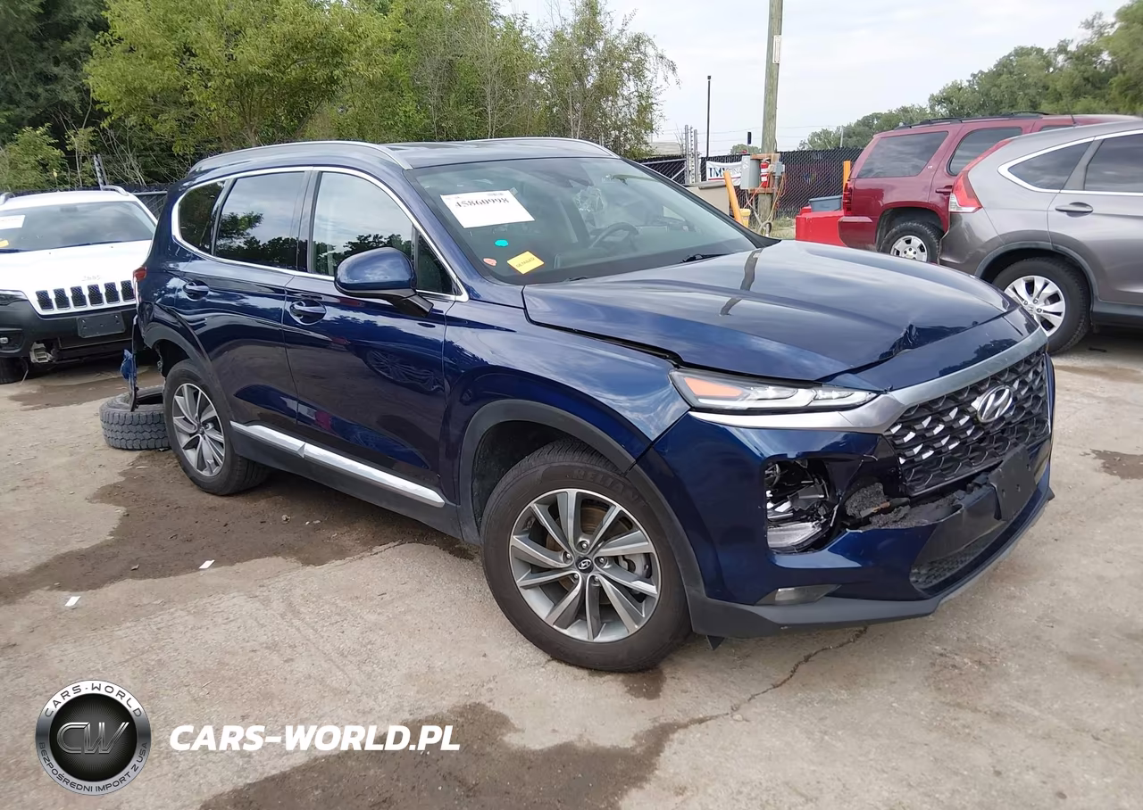 2019 Hyundai Santa Fe Sel Plus – zdjęcie 1 z 19
