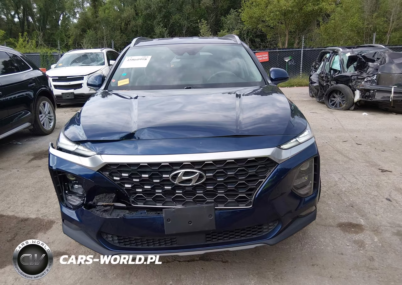 2019 Hyundai Santa Fe Sel Plus VIN:5NMS33ADXKH052757 - 12