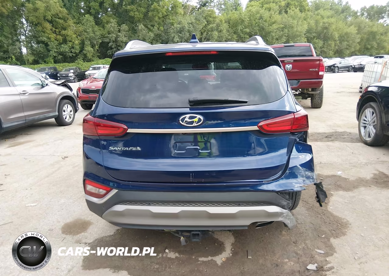 2019 Hyundai Santa Fe Sel Plus VIN:5NMS33ADXKH052757 - 16