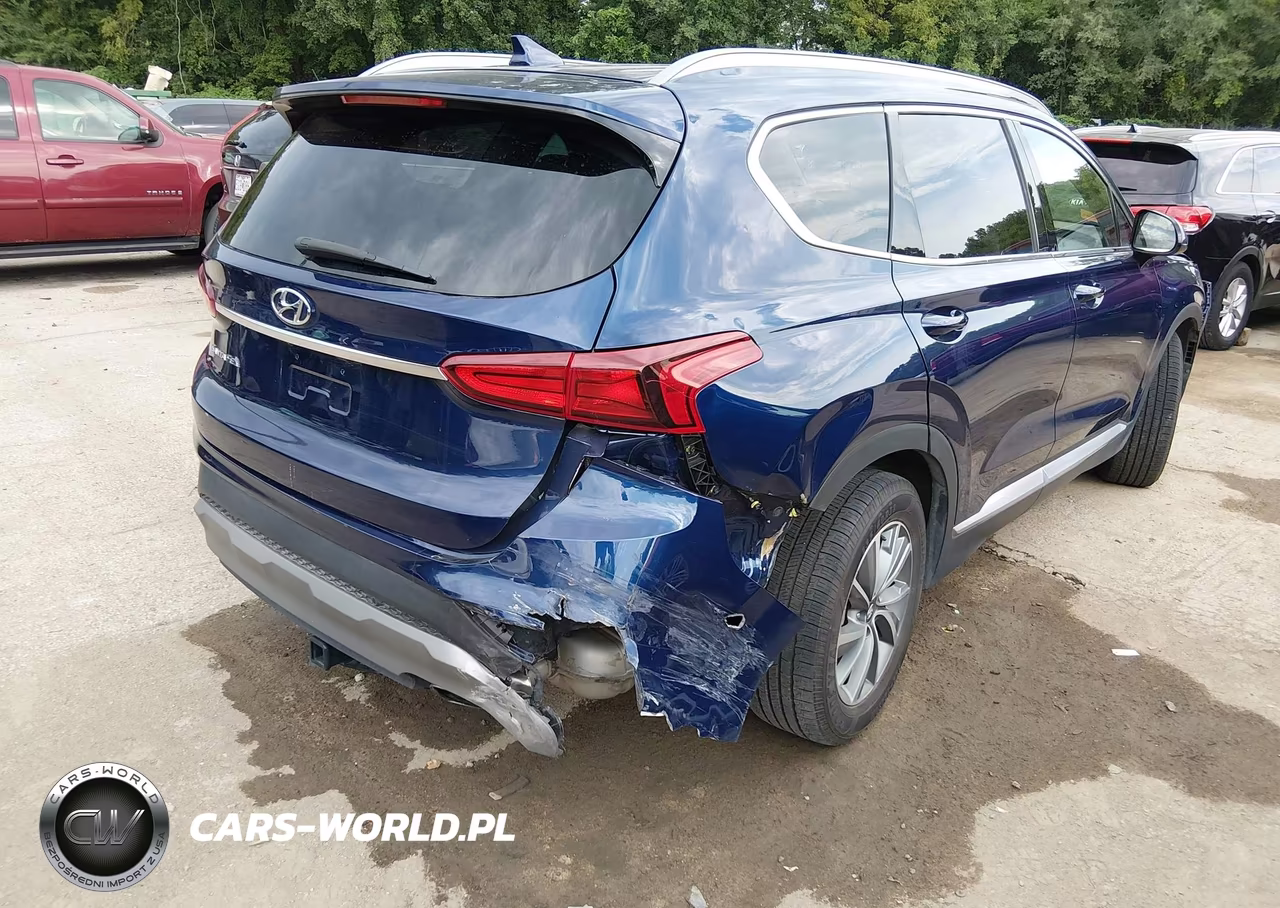 2019 Hyundai Santa Fe Sel Plus VIN:5NMS33ADXKH052757 - 17