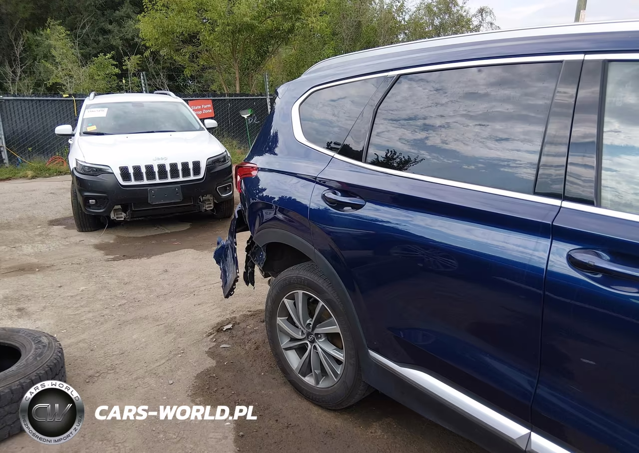 2019 Hyundai Santa Fe Sel Plus VIN:5NMS33ADXKH052757 - 18