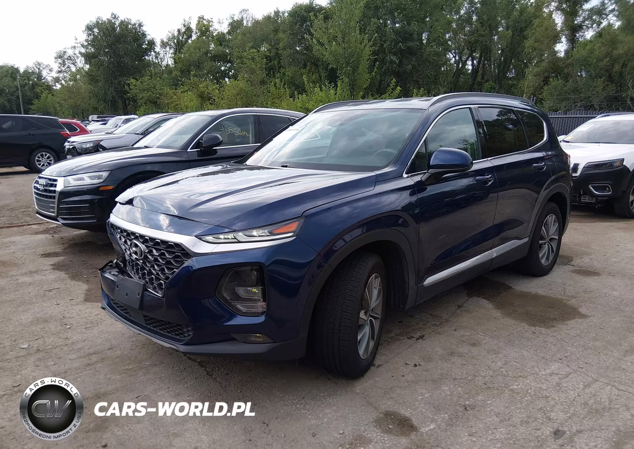 2019 Hyundai Santa Fe Sel Plus VIN:5NMS33ADXKH052757 - 2