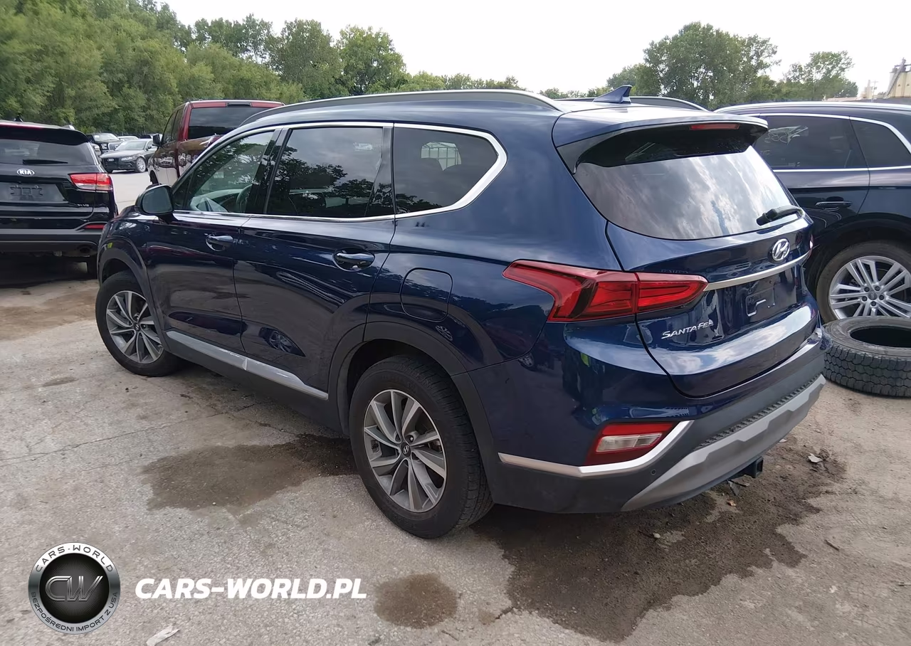 2019 Hyundai Santa Fe Sel Plus VIN:5NMS33ADXKH052757 - 3