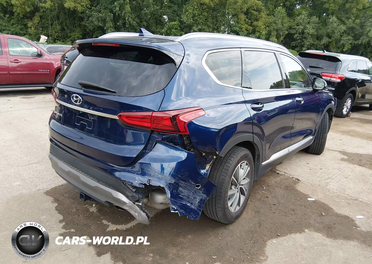 2019 Hyundai Santa Fe Sel Plus VIN:5NMS33ADXKH052757 - 4