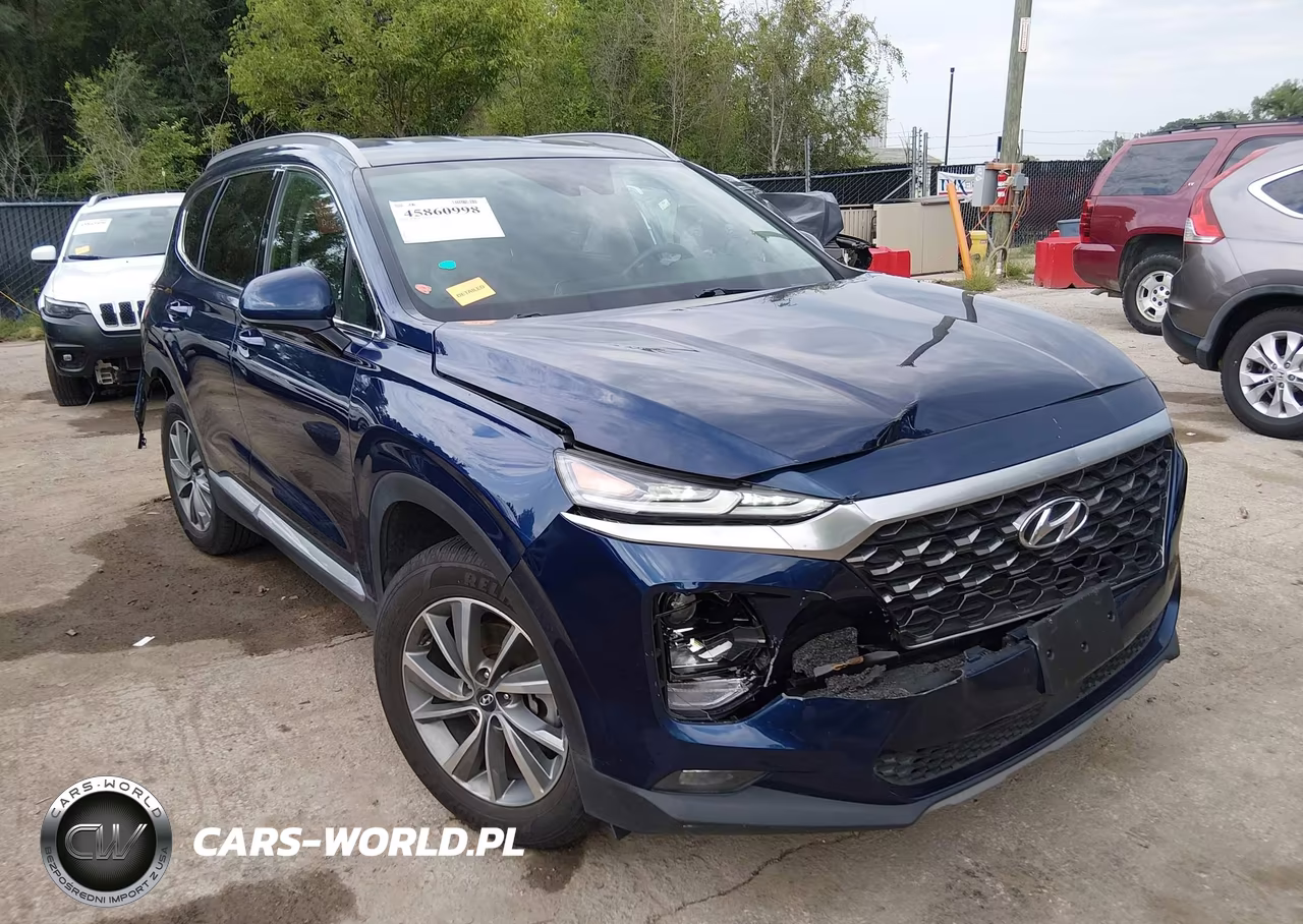 2019 Hyundai Santa Fe Sel Plus VIN:5NMS33ADXKH052757 - 6