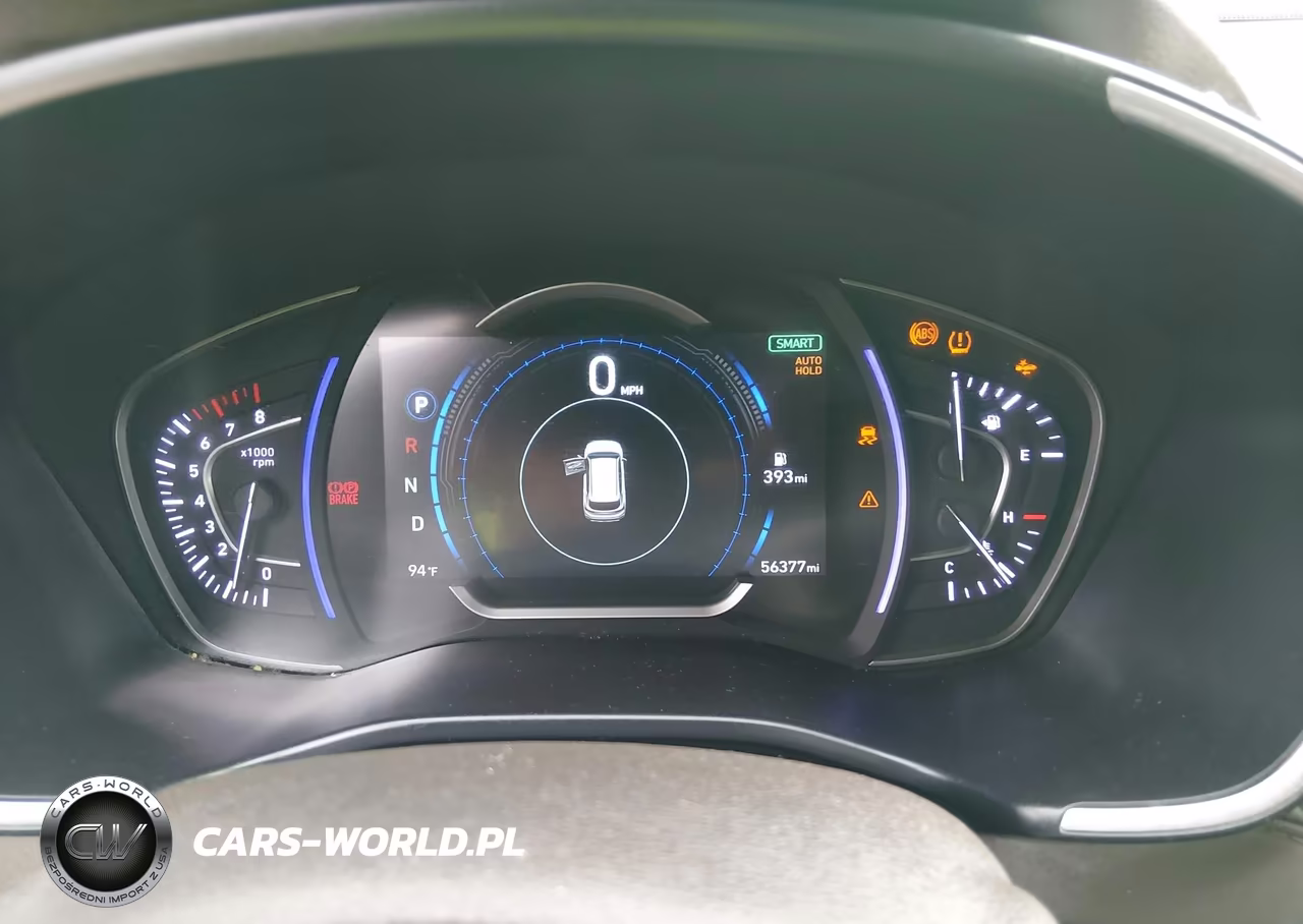 2019 Hyundai Santa Fe Sel Plus VIN:5NMS33ADXKH052757 - 7