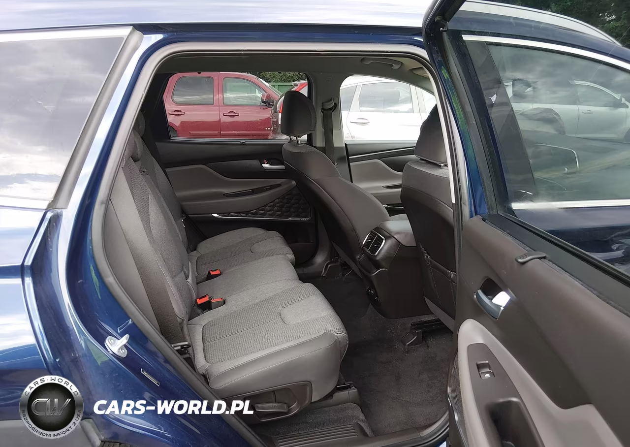 2019 Hyundai Santa Fe Sel Plus VIN:5NMS33ADXKH052757 - 8