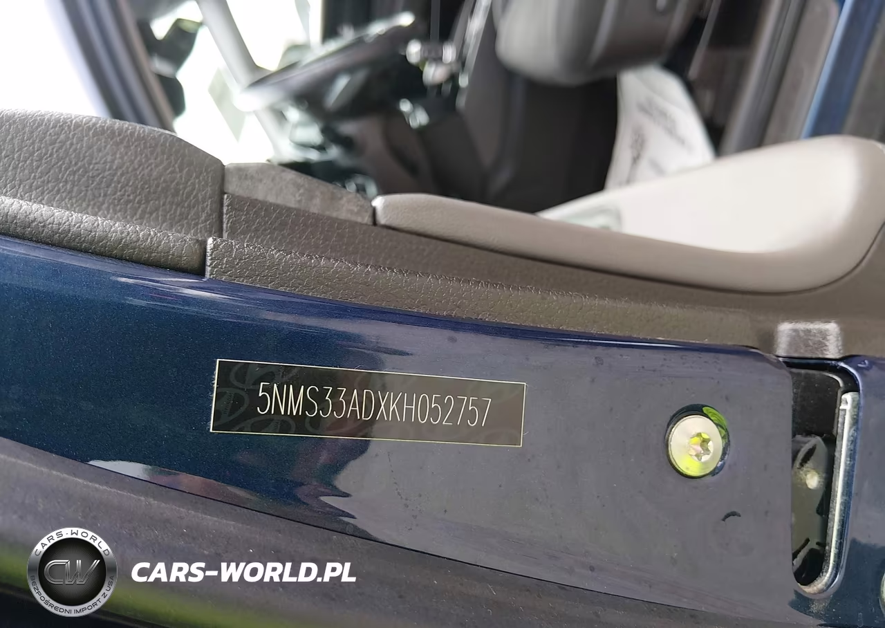 2019 Hyundai Santa Fe Sel Plus VIN:5NMS33ADXKH052757 - 9