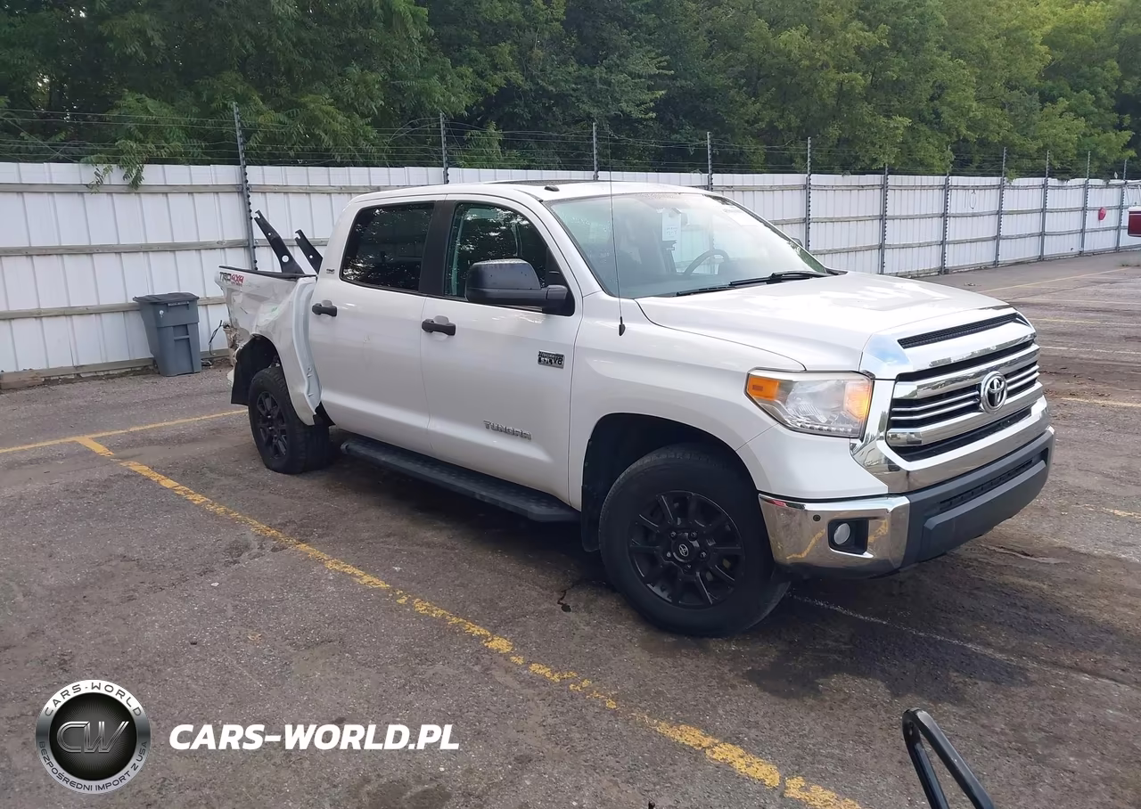 2016 Toyota Tundra Sr5 5.7L V8