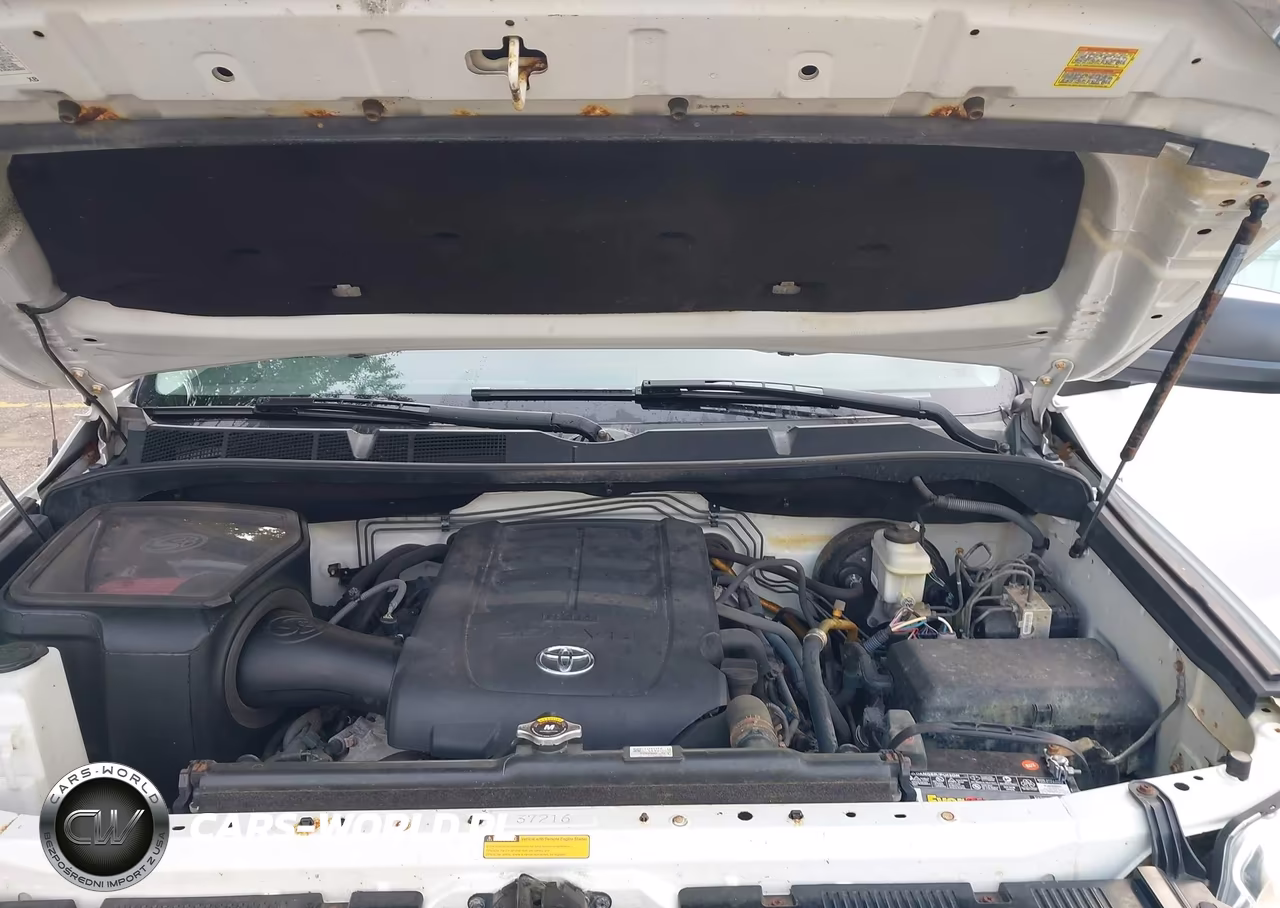 2016 Toyota Tundra Sr5 5.7L V8 VIN:5TFDY5F12GX568825 - 10