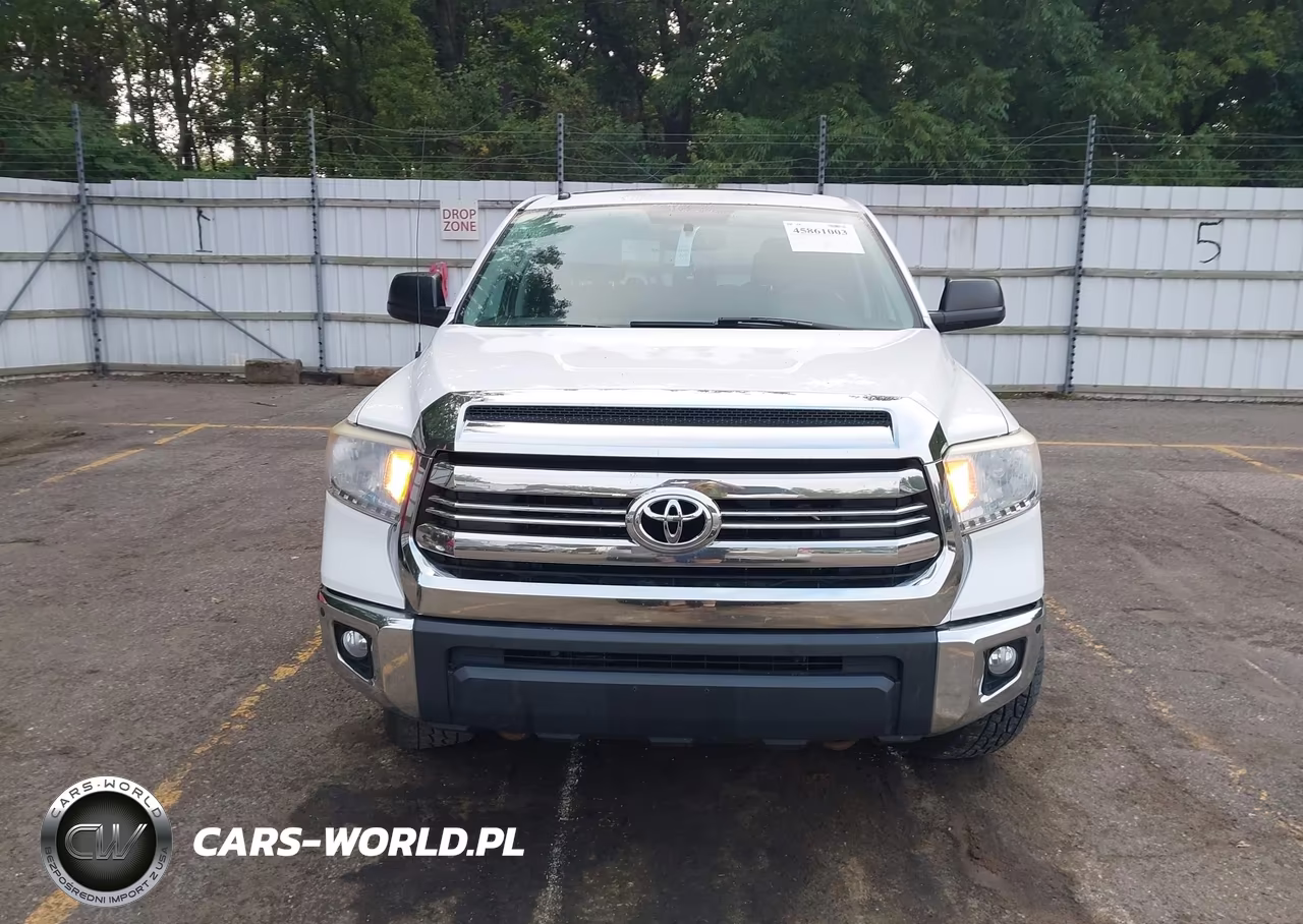 2016 Toyota Tundra Sr5 5.7L V8 VIN:5TFDY5F12GX568825 - 12