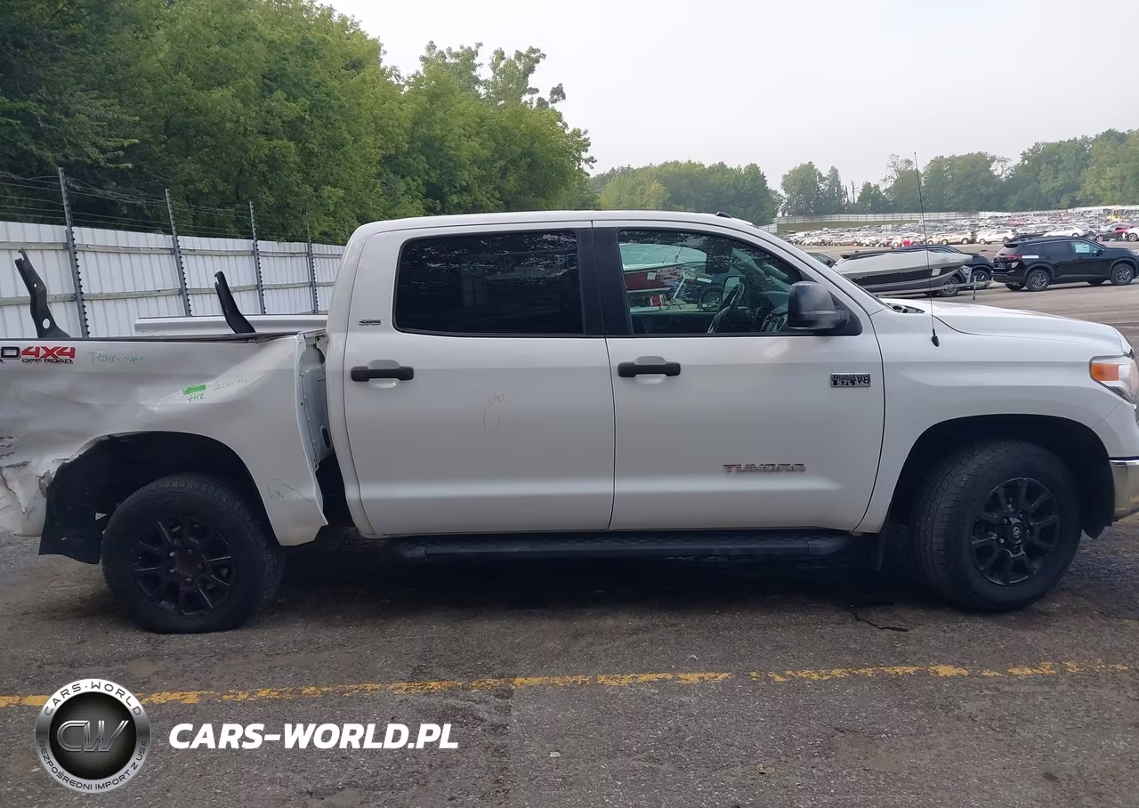 2016 Toyota Tundra Sr5 5.7L V8 VIN:5TFDY5F12GX568825 - 13