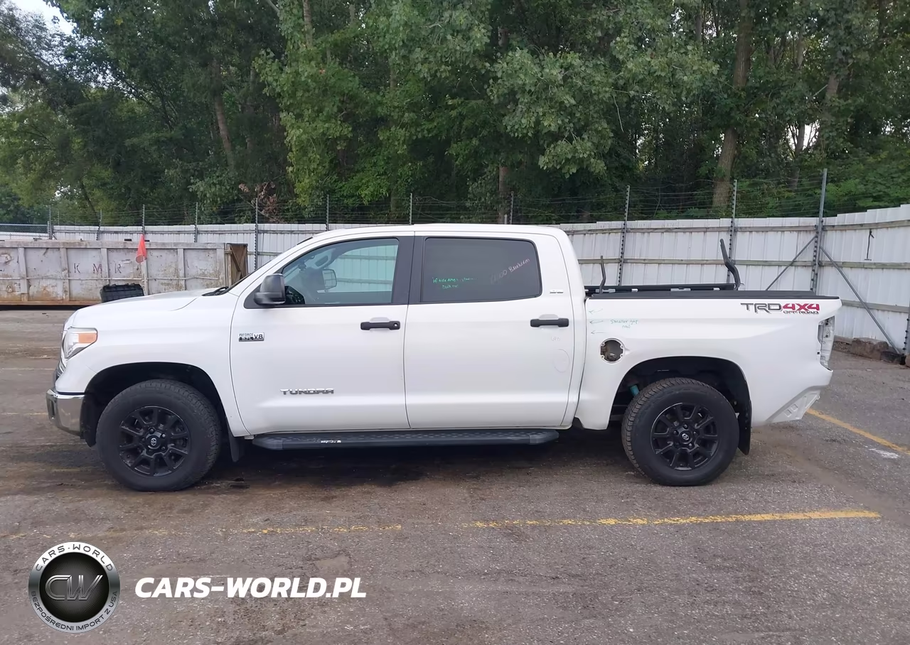 2016 Toyota Tundra Sr5 5.7L V8 VIN:5TFDY5F12GX568825 - 14
