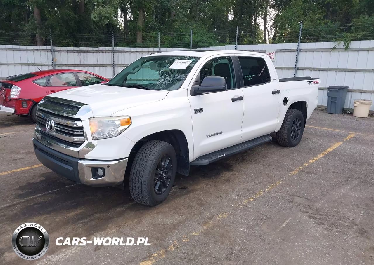 2016 Toyota Tundra Sr5 5.7L V8 VIN:5TFDY5F12GX568825 - 2