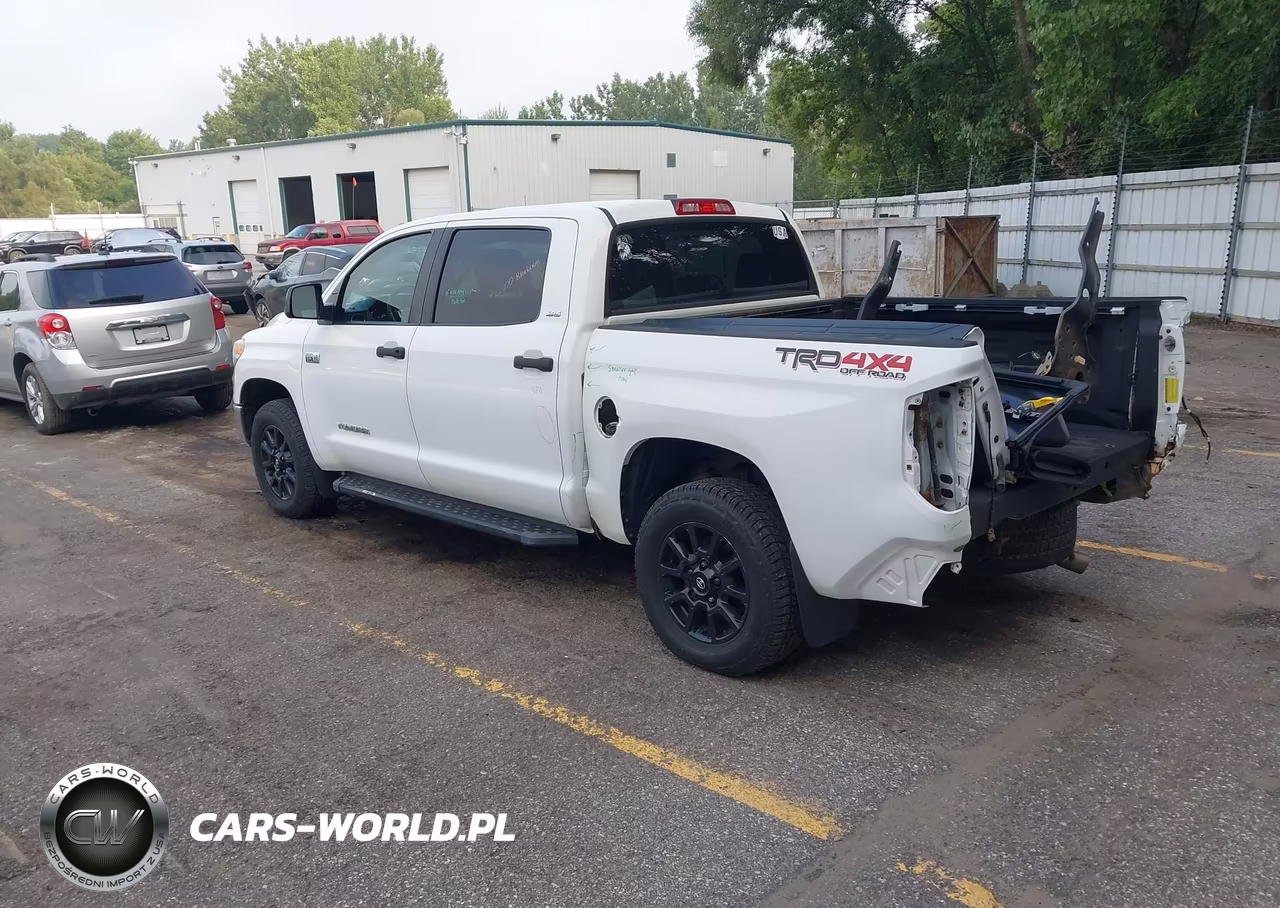2016 Toyota Tundra Sr5 5.7L V8 VIN:5TFDY5F12GX568825 - 3
