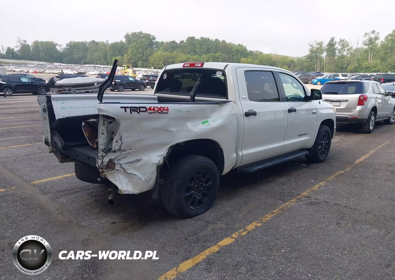 2016 Toyota Tundra Sr5 5.7L V8 VIN:5TFDY5F12GX568825 - 4