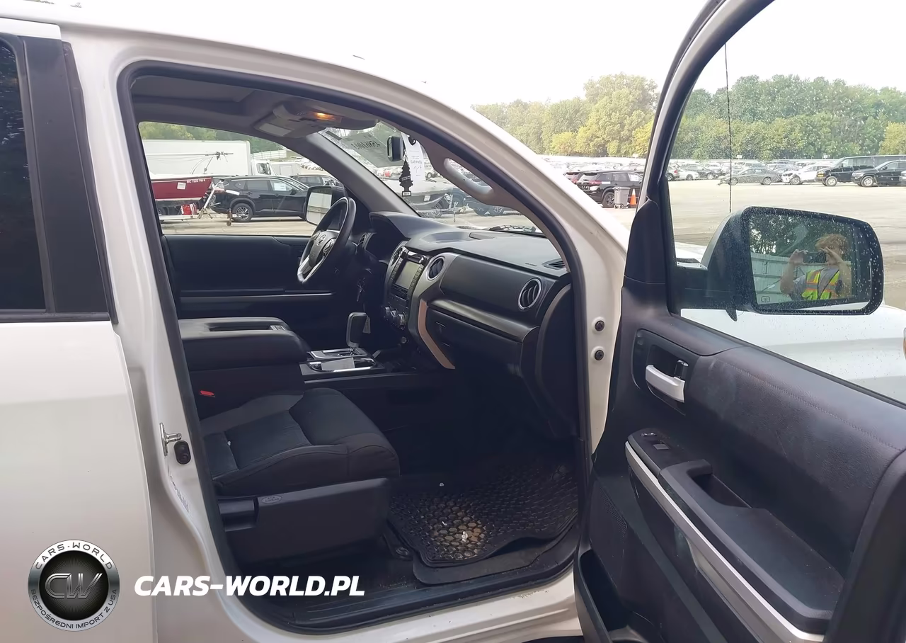 2016 Toyota Tundra Sr5 5.7L V8 VIN:5TFDY5F12GX568825 - 5