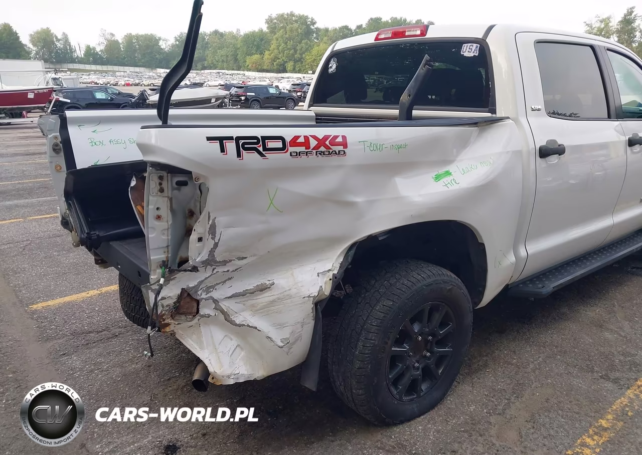 2016 Toyota Tundra Sr5 5.7L V8 VIN:5TFDY5F12GX568825 - 6