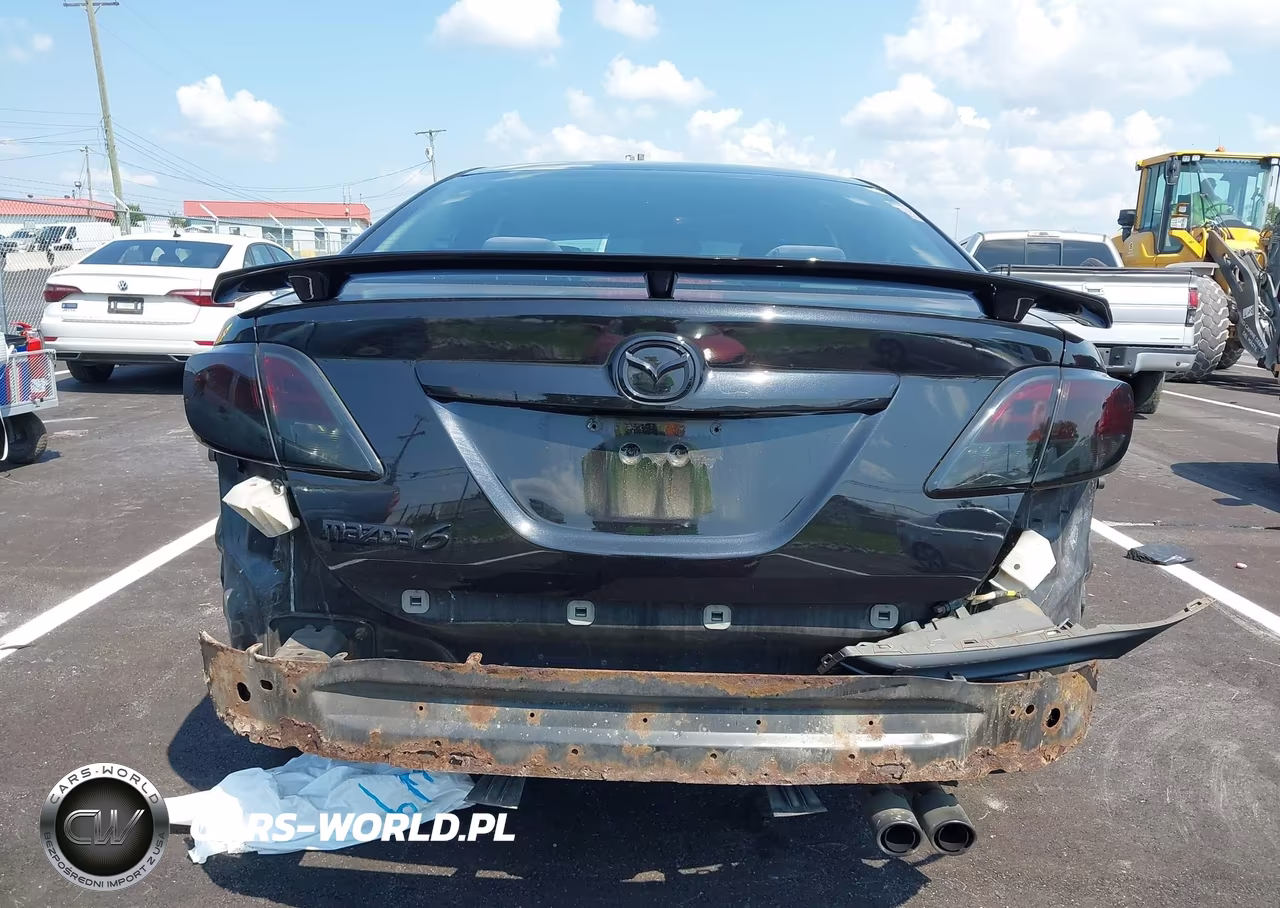 2010 Mazda Mazda6 I Touring VIN:1YVHZ8CH5A5M08517 - 17