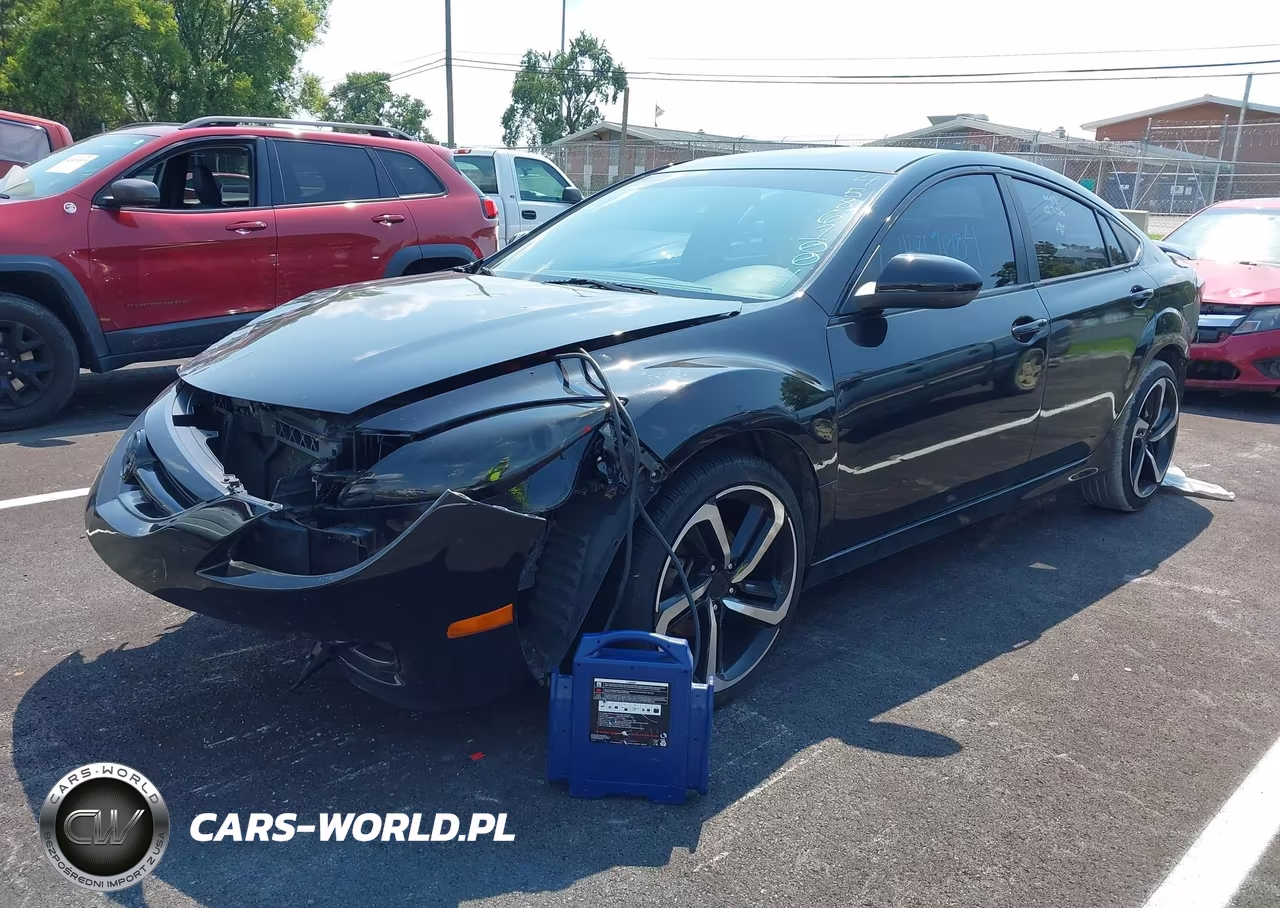 2010 Mazda Mazda6 I Touring VIN:1YVHZ8CH5A5M08517 - 2