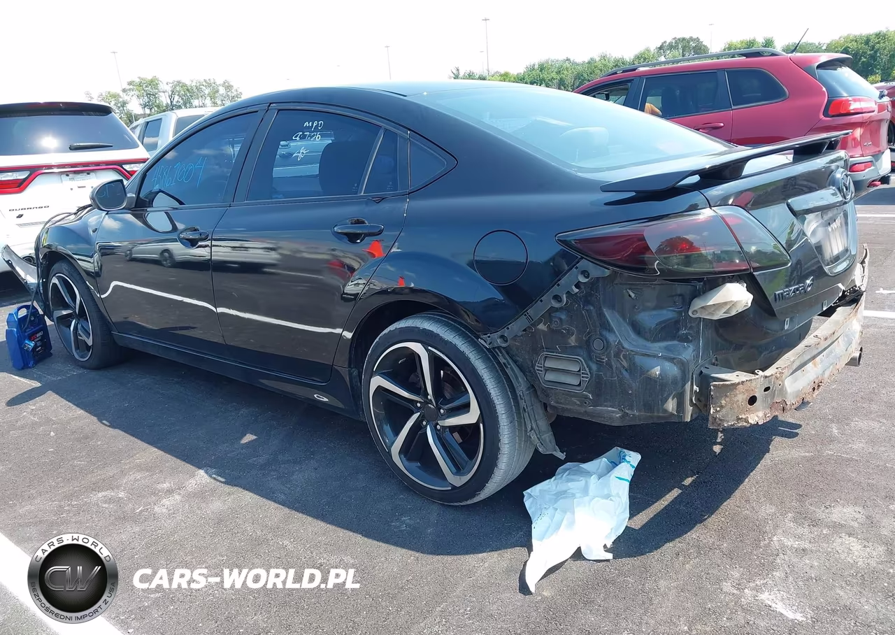 2010 Mazda Mazda6 I Touring VIN:1YVHZ8CH5A5M08517 - 3