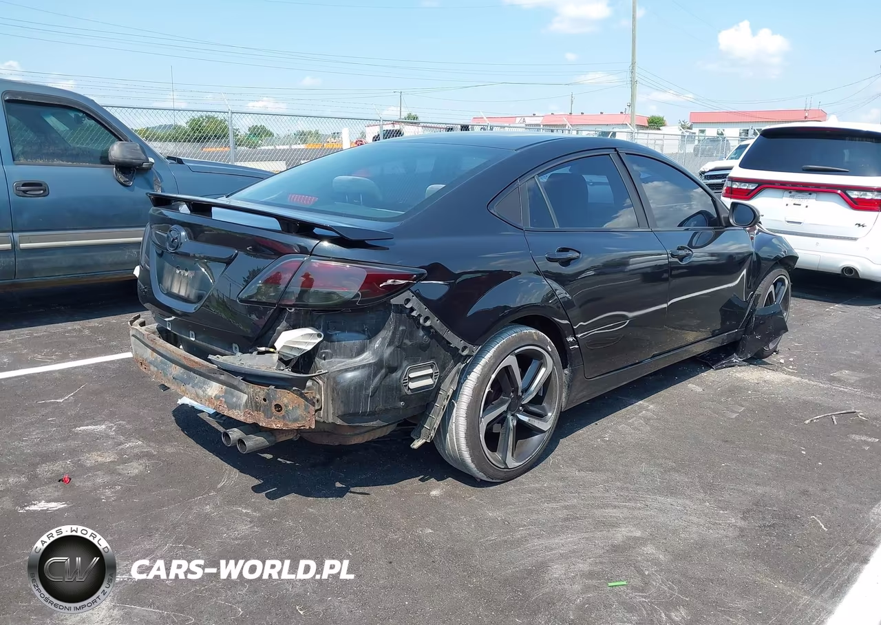 2010 Mazda Mazda6 I Touring VIN:1YVHZ8CH5A5M08517 - 4