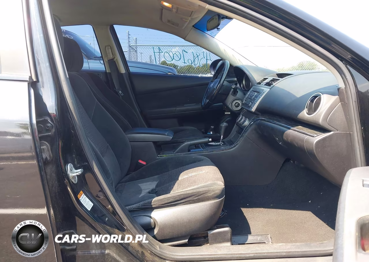 2010 Mazda Mazda6 I Touring VIN:1YVHZ8CH5A5M08517 - 5