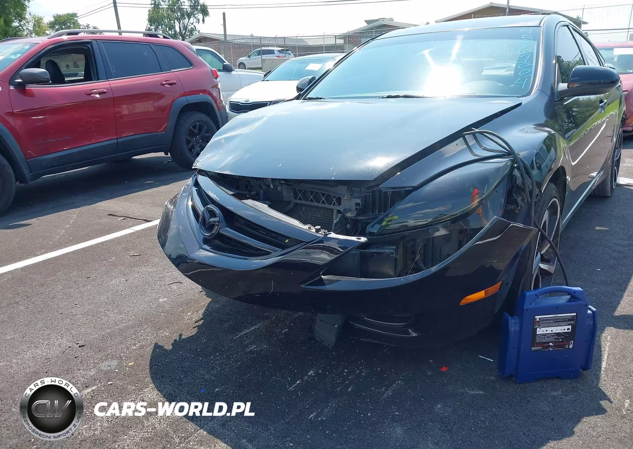 2010 Mazda Mazda6 I Touring VIN:1YVHZ8CH5A5M08517 - 6