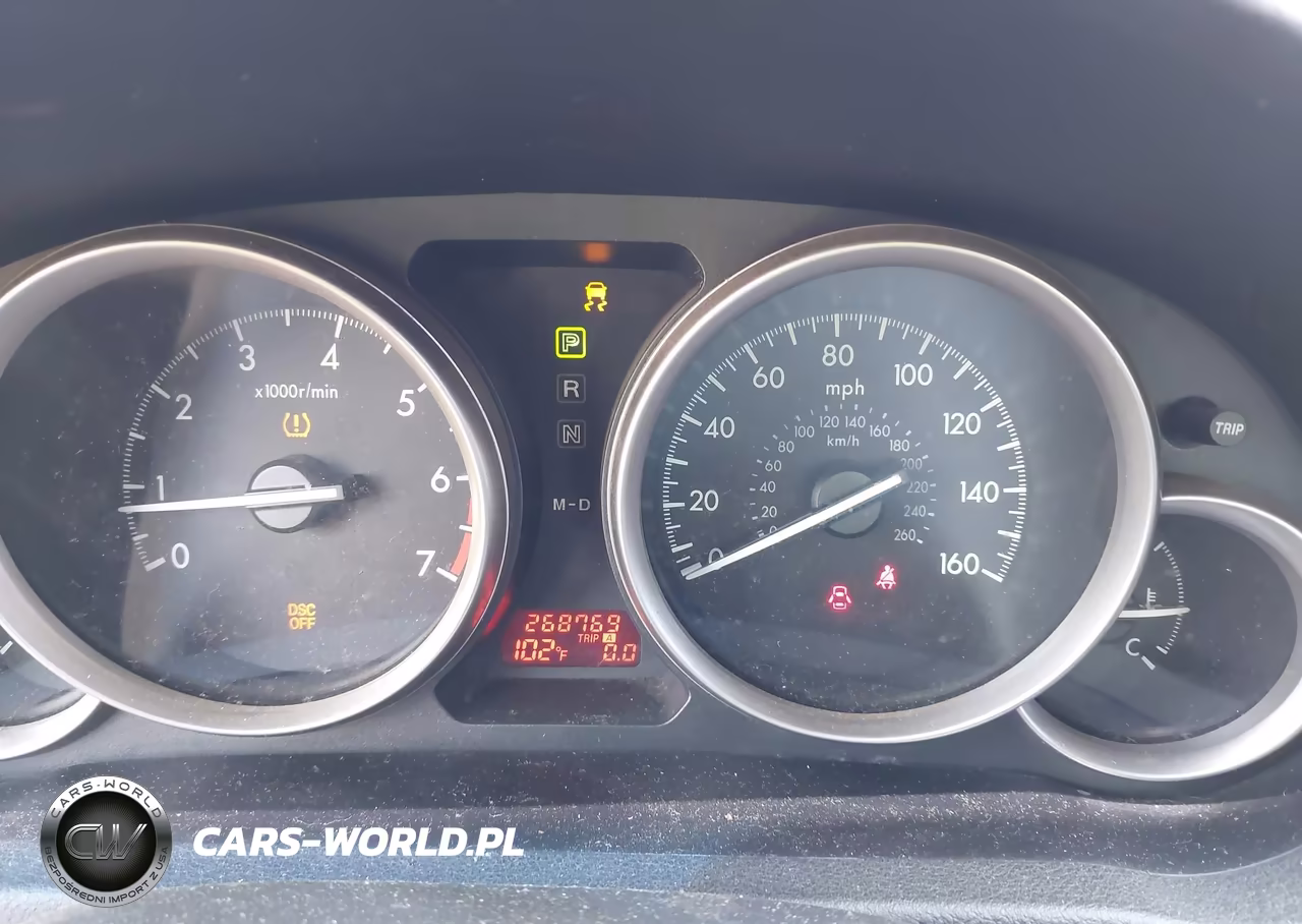2010 Mazda Mazda6 I Touring VIN:1YVHZ8CH5A5M08517 - 7