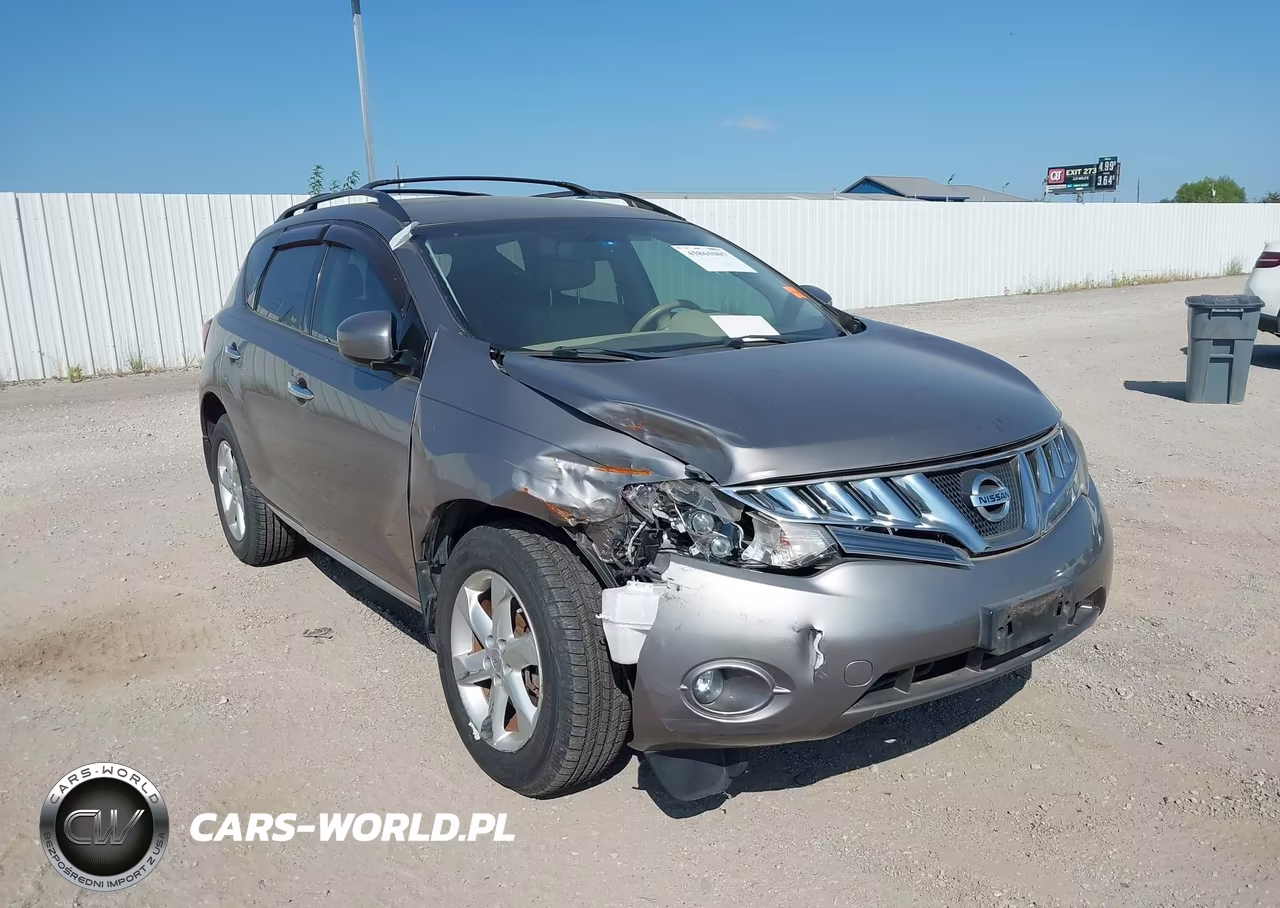 2009 Nissan Murano Sl