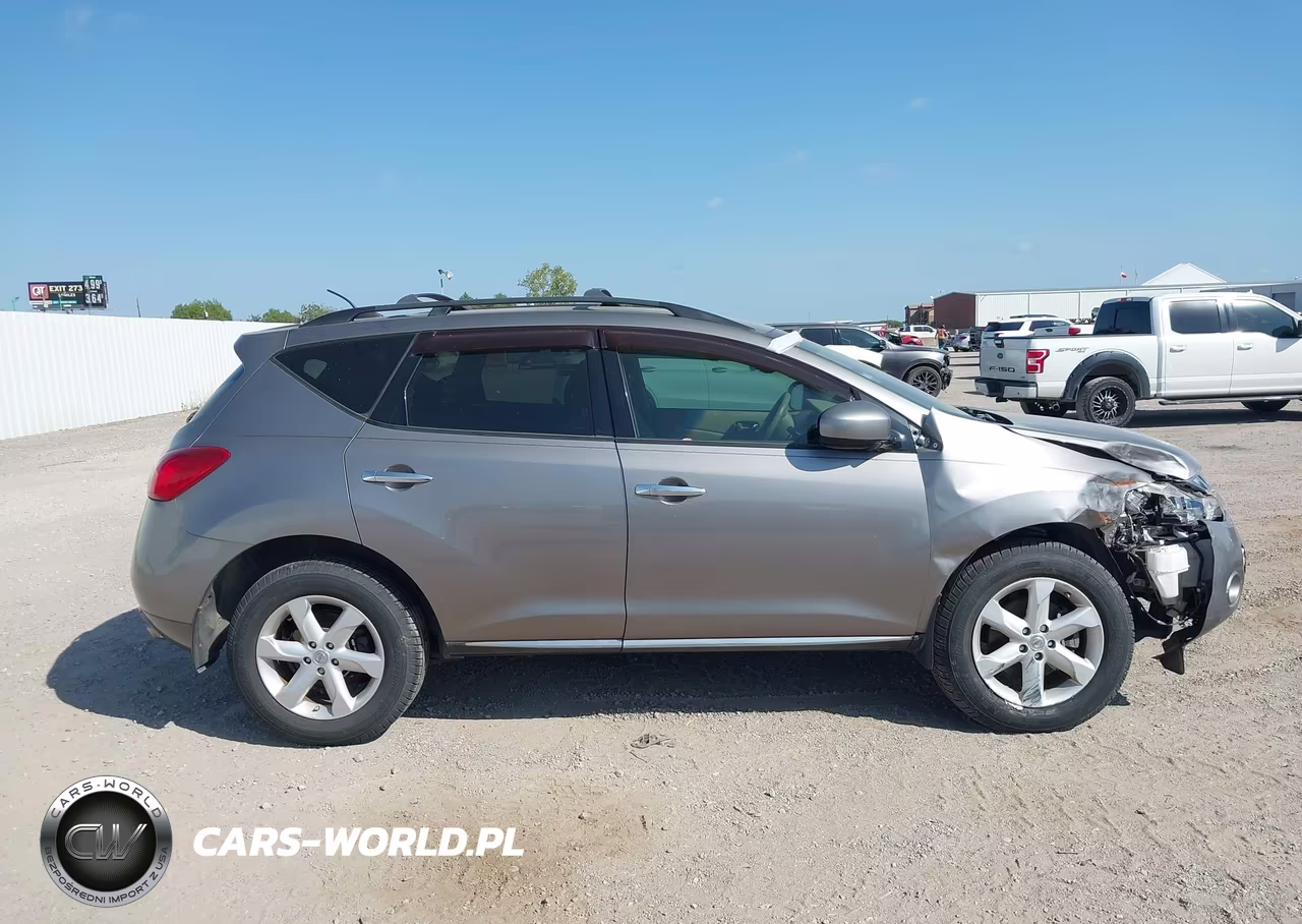 2009 Nissan Murano Sl VIN:JN8AZ18U29W026069 - 13