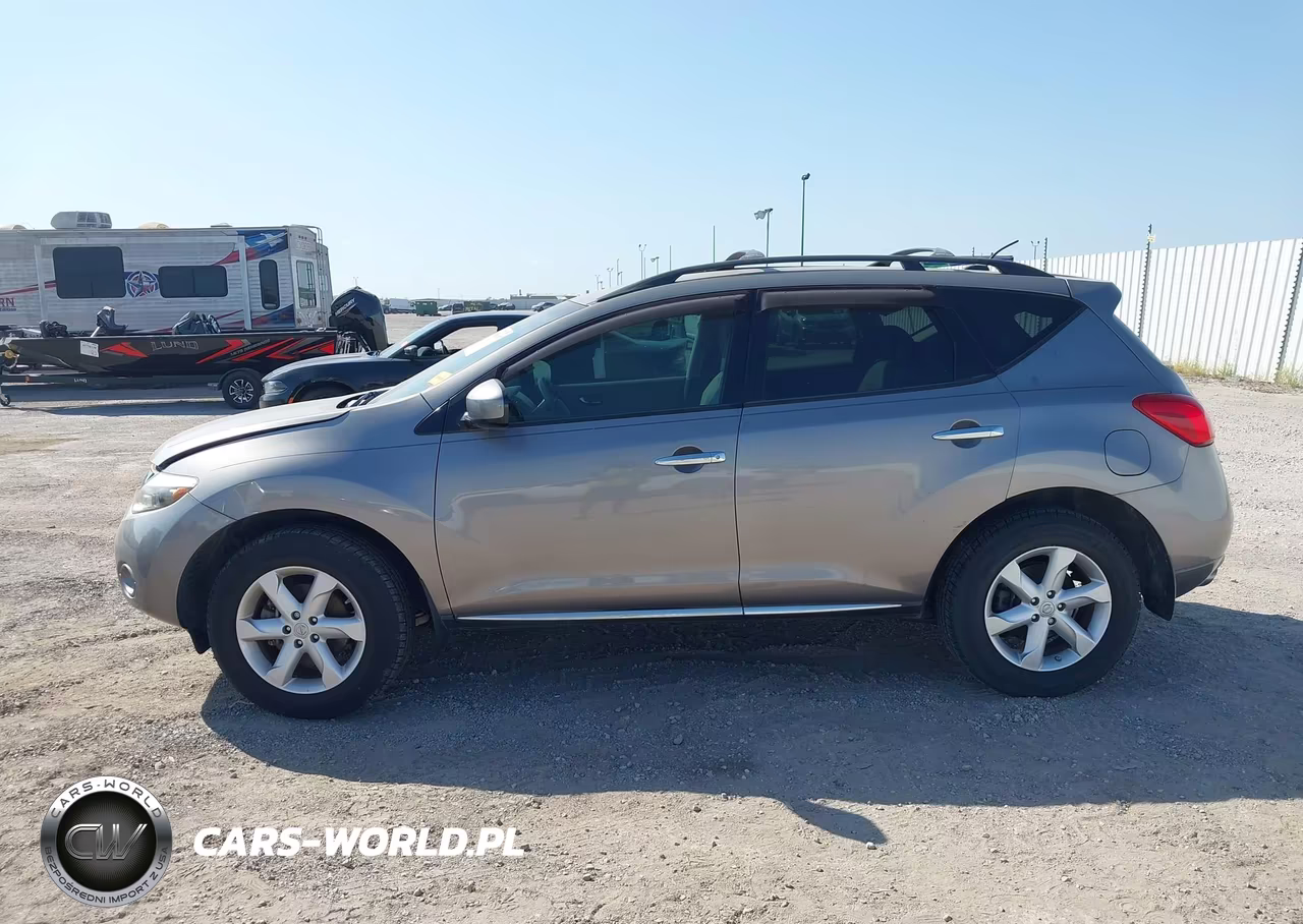 2009 Nissan Murano Sl VIN:JN8AZ18U29W026069 - 14