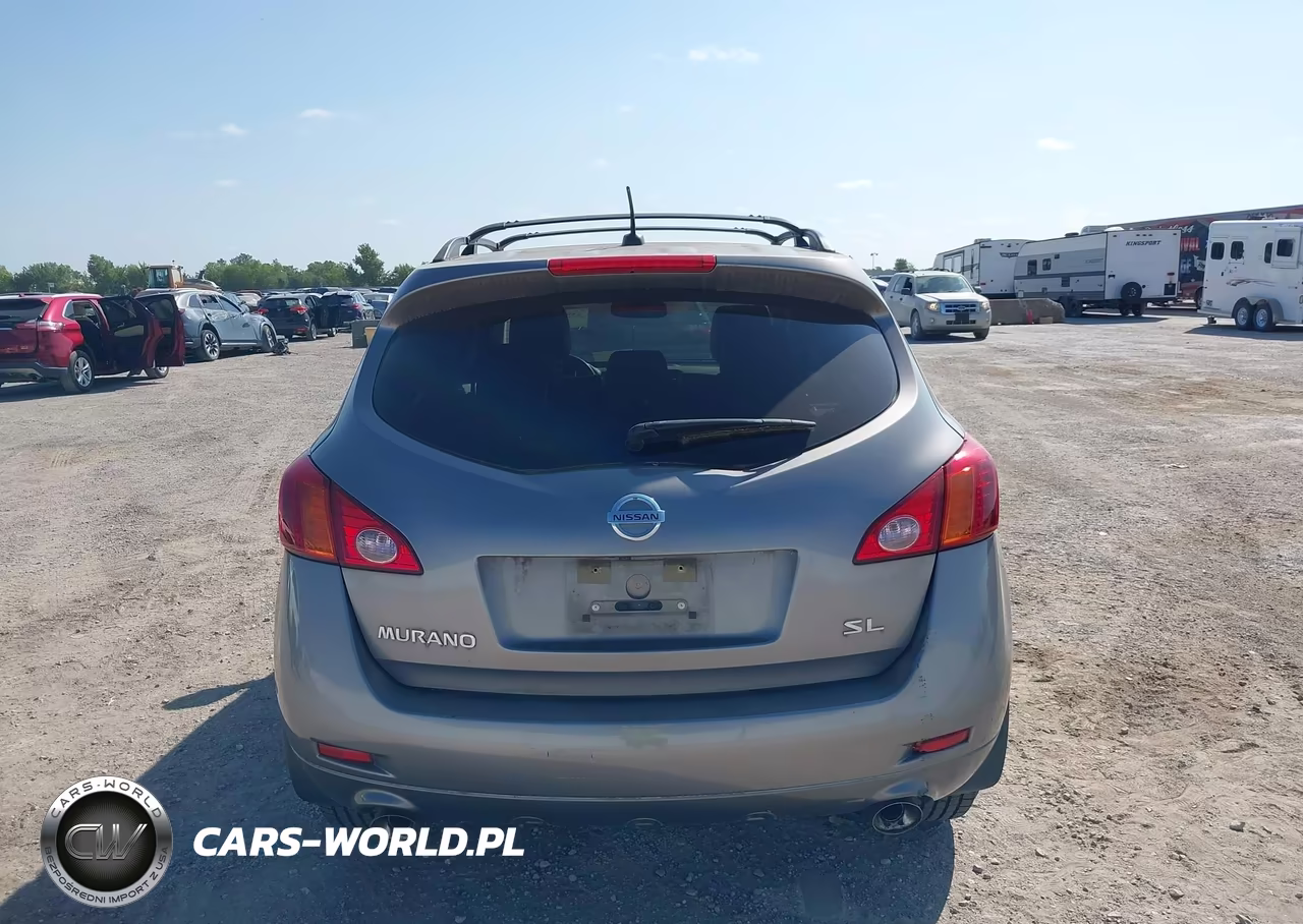 2009 Nissan Murano Sl VIN:JN8AZ18U29W026069 - 16