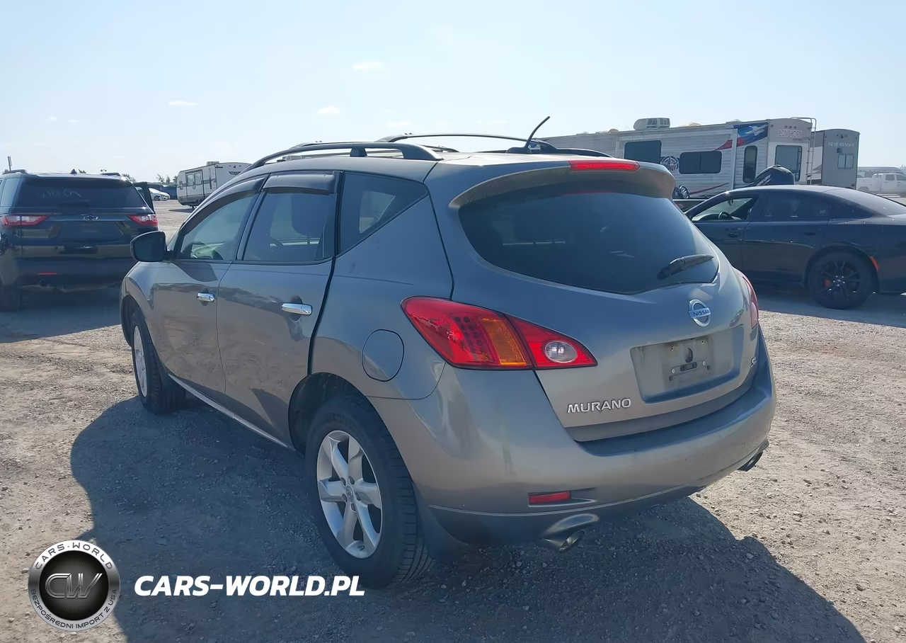 2009 Nissan Murano Sl VIN:JN8AZ18U29W026069 - 3