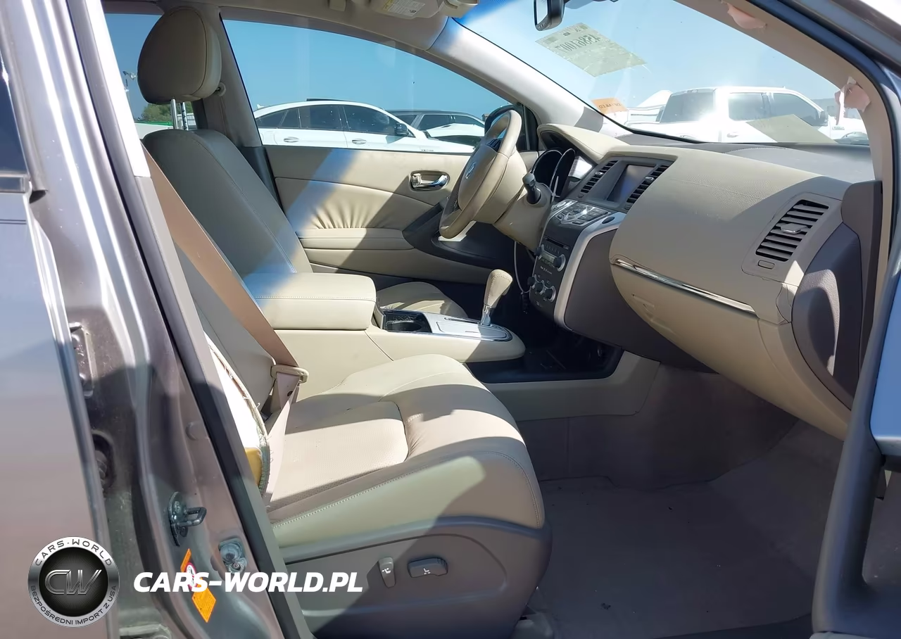 2009 Nissan Murano Sl VIN:JN8AZ18U29W026069 - 5