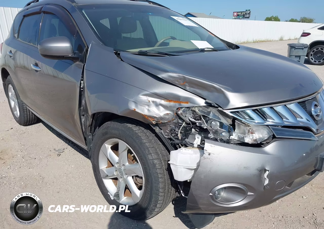 2009 Nissan Murano Sl VIN:JN8AZ18U29W026069 - 6