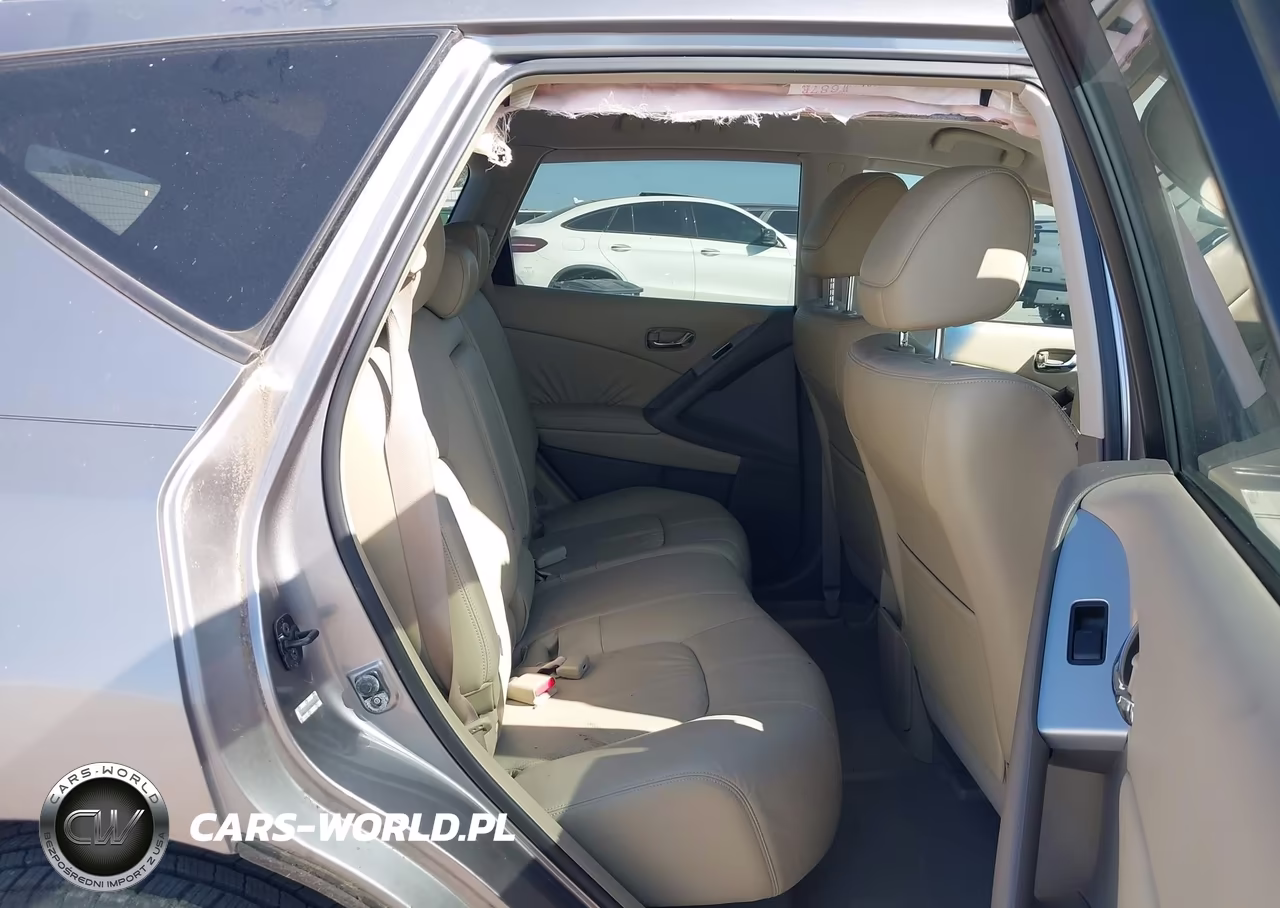 2009 Nissan Murano Sl VIN:JN8AZ18U29W026069 - 8
