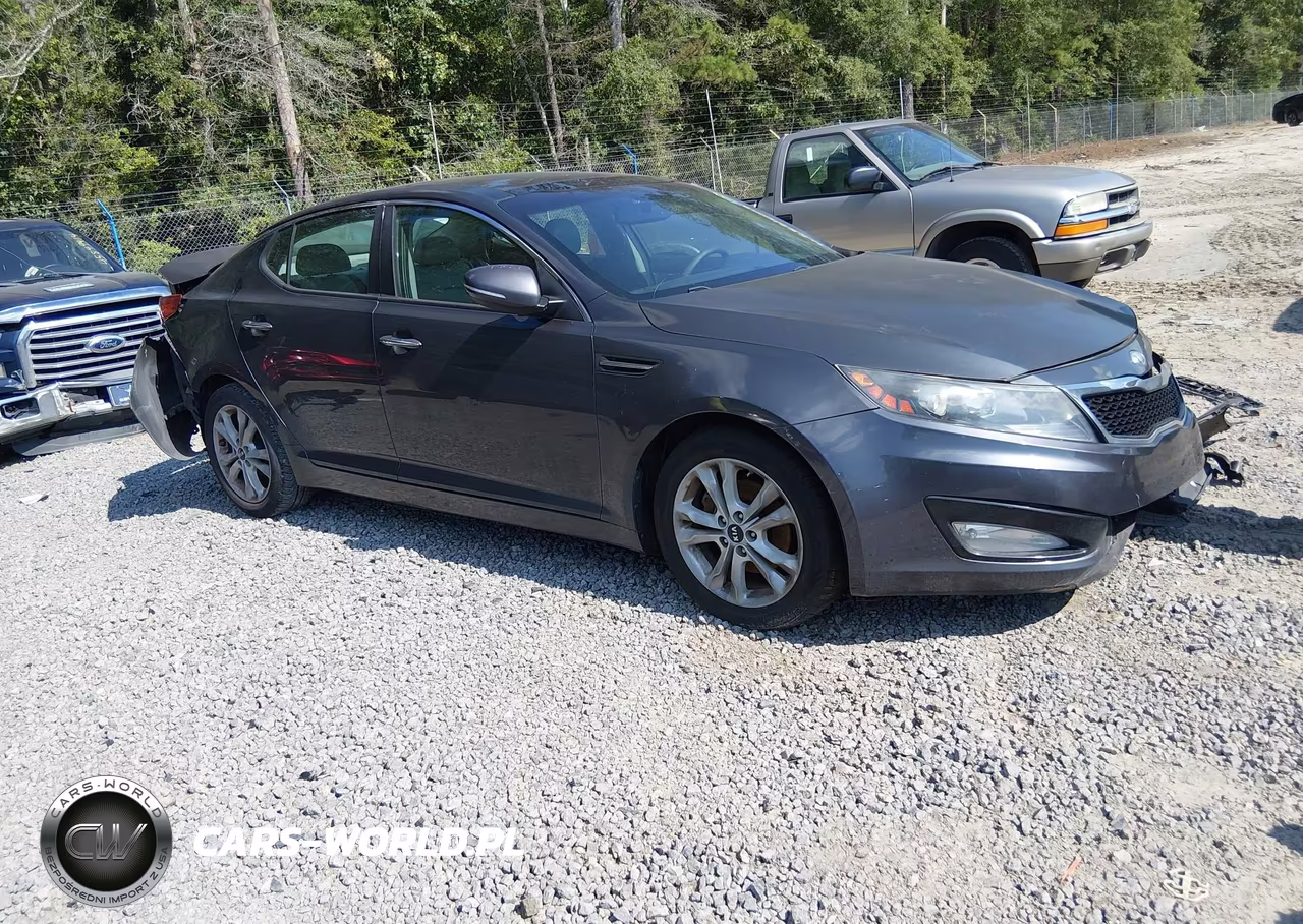 2011 Kia Optima Ex VIN:KNAGN4A76B5191428 - 1