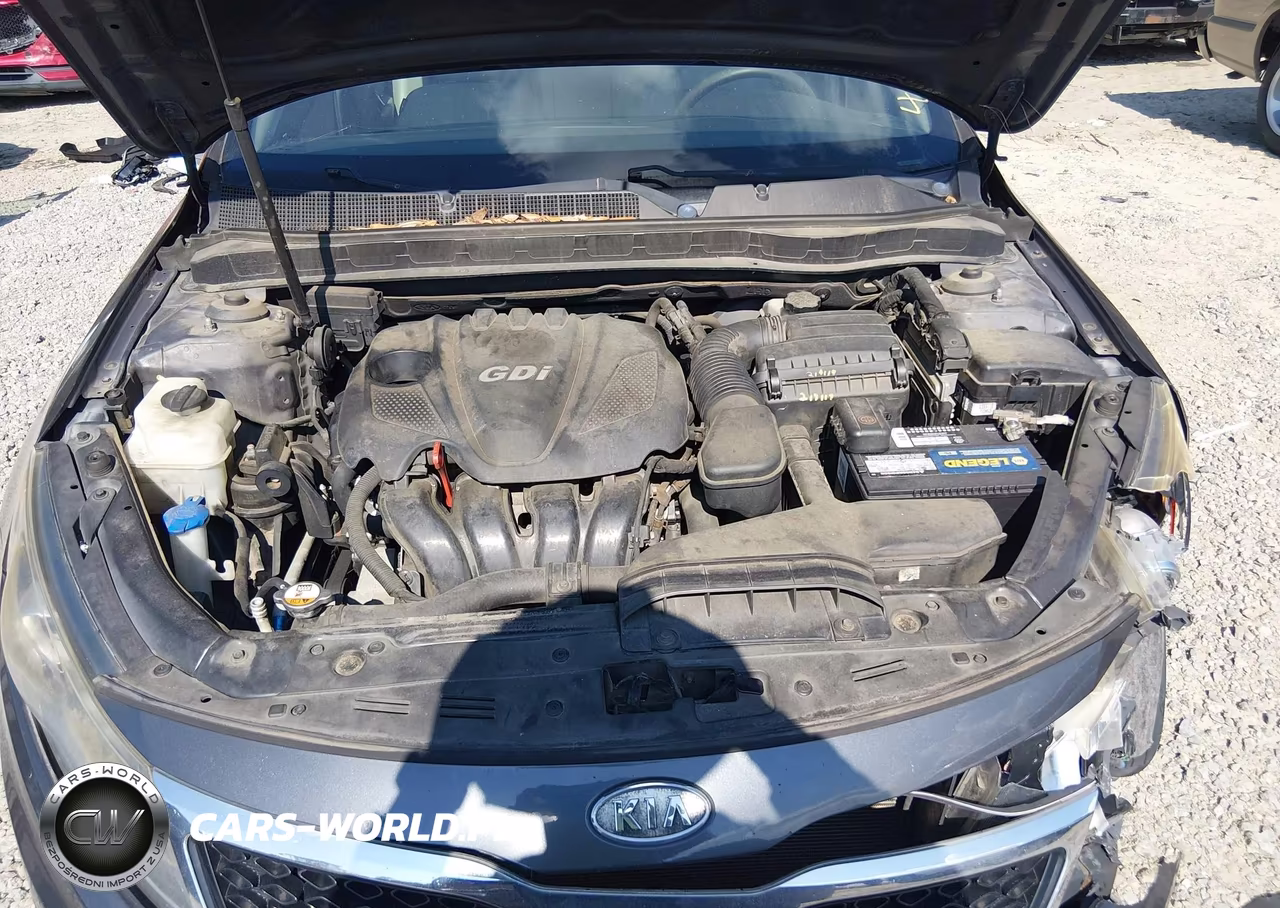 2011 Kia Optima Ex VIN:KNAGN4A76B5191428 - 10