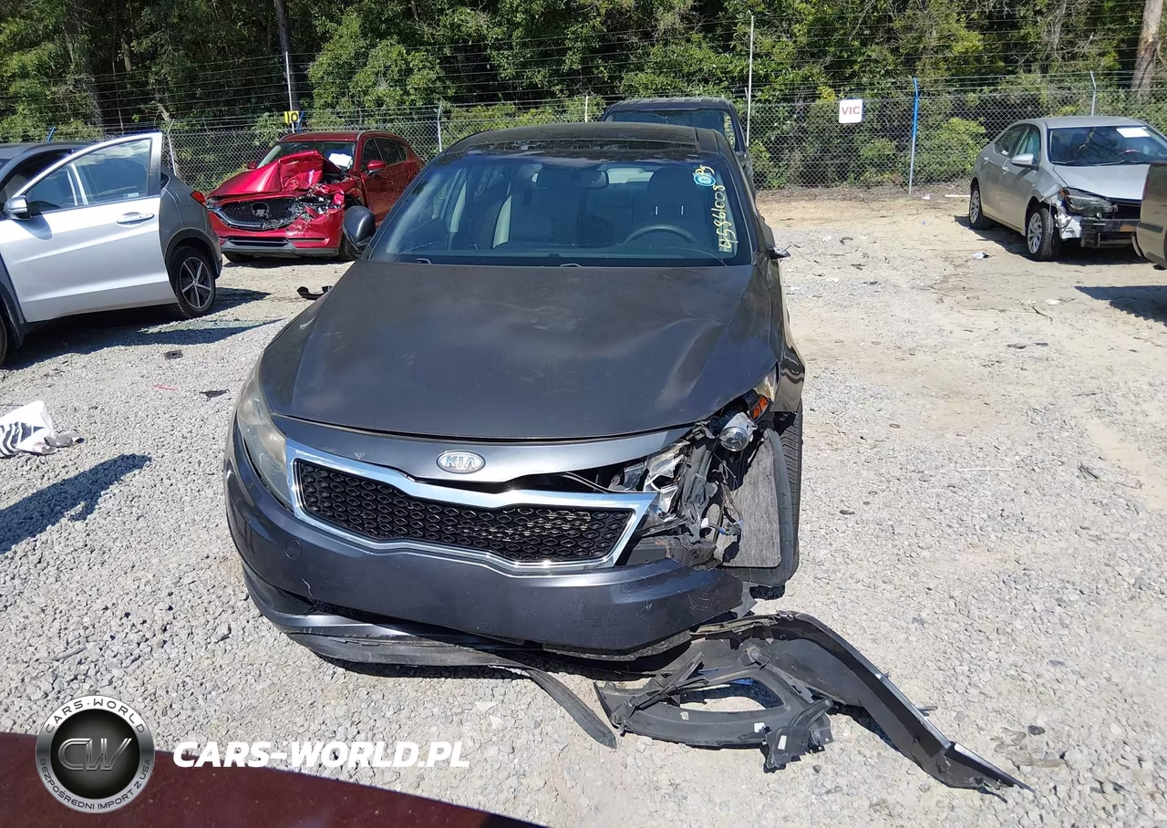 2011 Kia Optima Ex VIN:KNAGN4A76B5191428 - 12