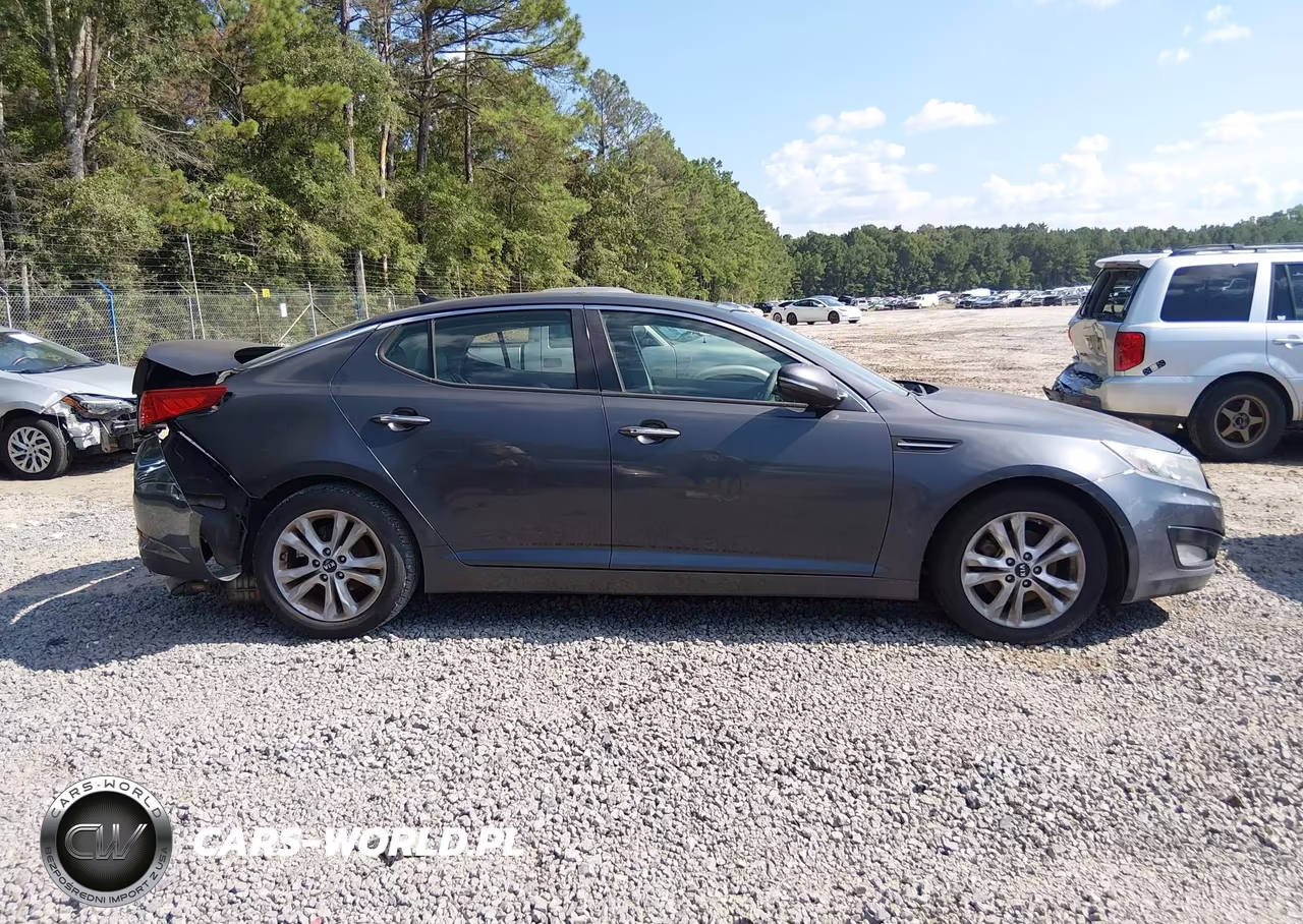2011 Kia Optima Ex VIN:KNAGN4A76B5191428 - 13