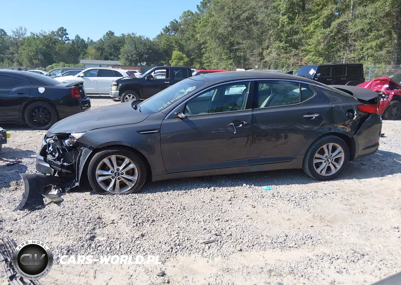 2011 Kia Optima Ex VIN:KNAGN4A76B5191428 - 14