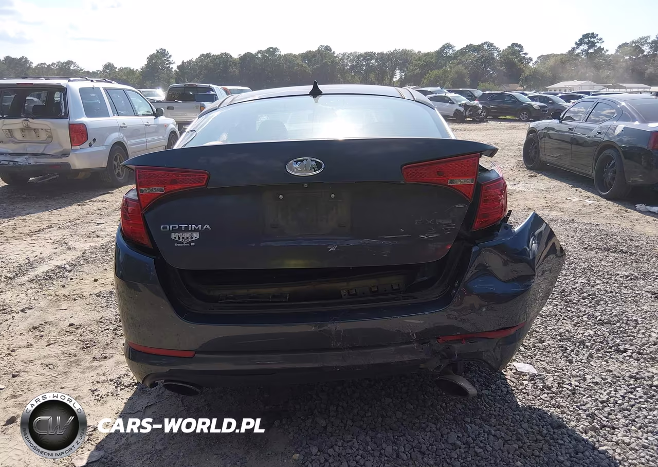 2011 Kia Optima Ex VIN:KNAGN4A76B5191428 - 16