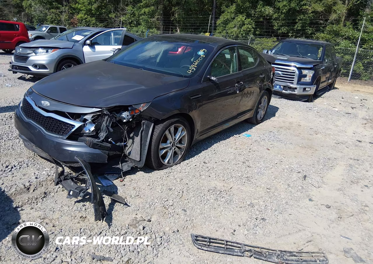 2011 Kia Optima Ex VIN:KNAGN4A76B5191428 - 2