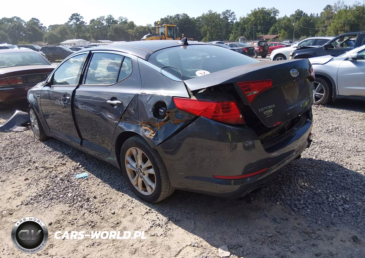 2011 Kia Optima Ex VIN:KNAGN4A76B5191428 - 3
